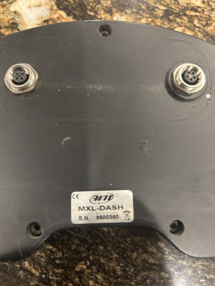 AIM EVO4 / MXL Dash COMBO.