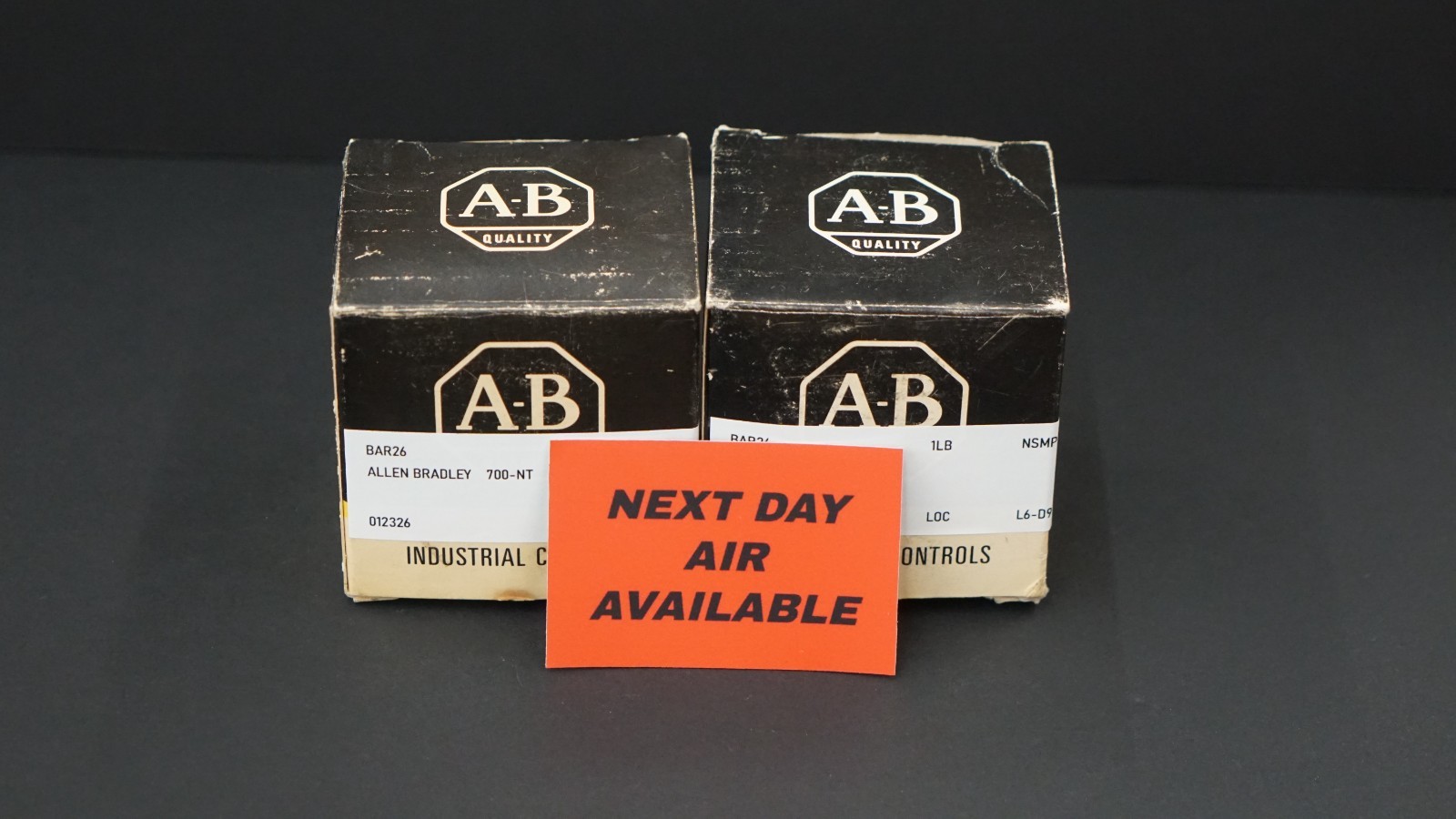 Allen Bradley 700-NT Pneumatic Time Delay Relay (SER C)