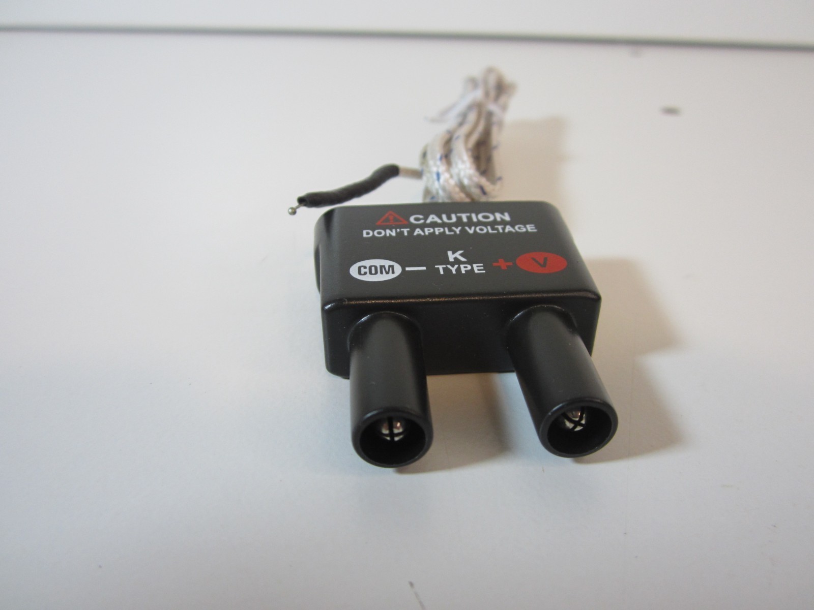 Power Probe Thermocouple PPDMM-03, Adapter K-Type for PPDMM Meter