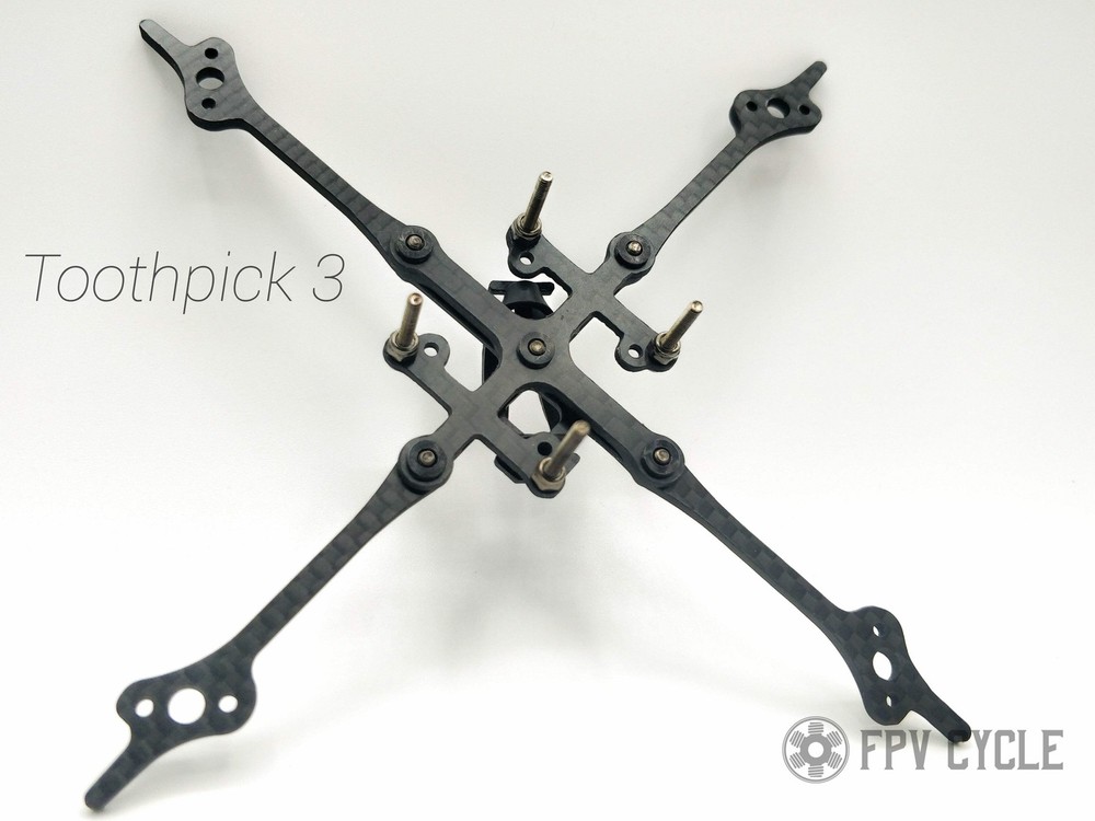FPVCycle ToothPick 3 Frame - TP3