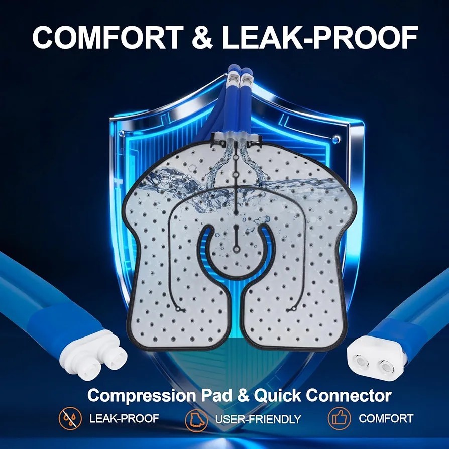 Cobalus Ice Machine for Knee after Surgery Cold Therapy Machine For Knee