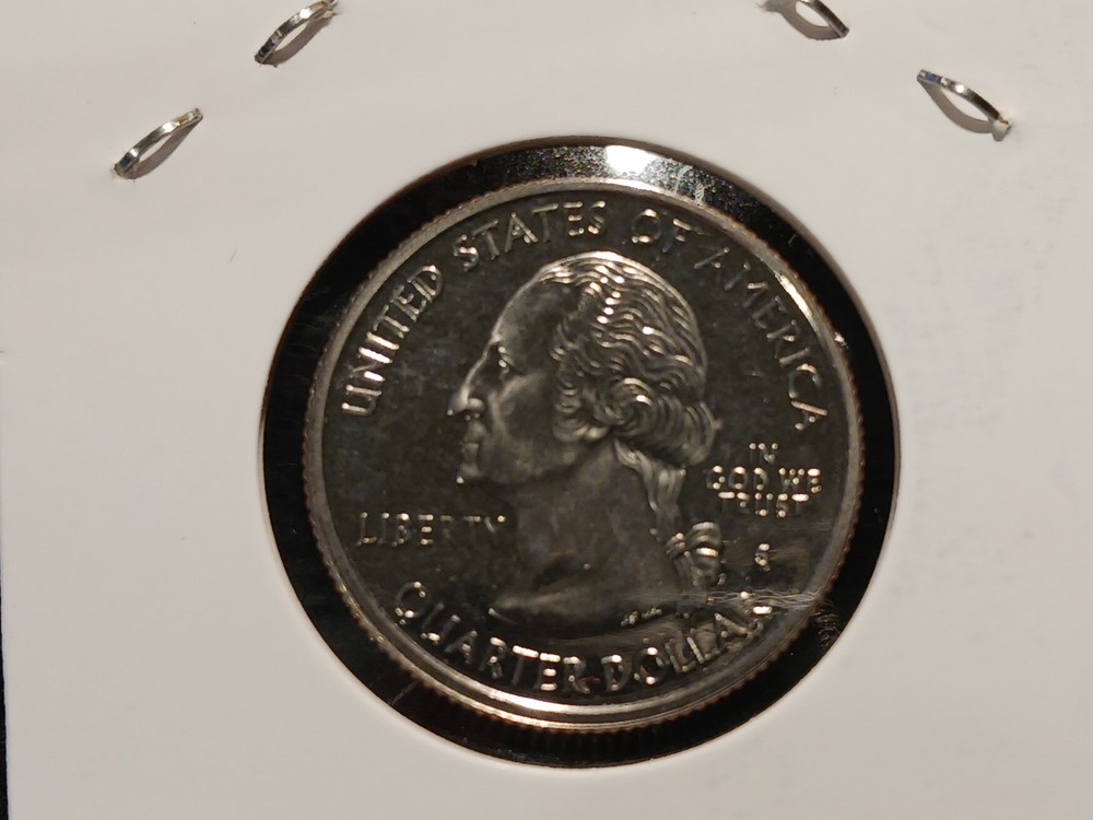 2-2000-S State proof Quarter clad (#4)