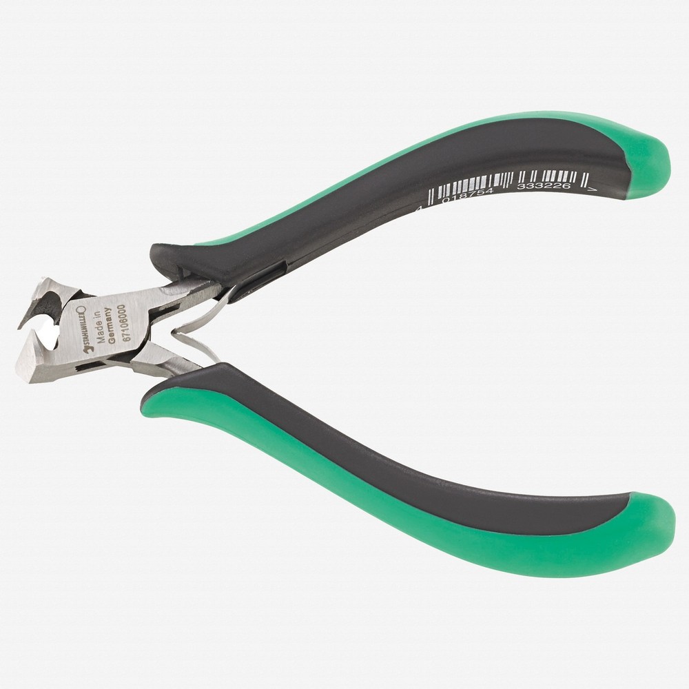 Stahlwille 6710 Angled Electronic End Cutter, 120 mm