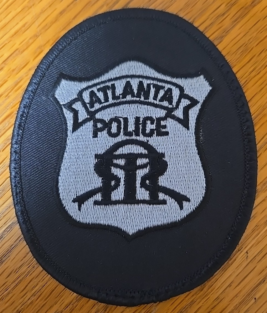 ATLANTA GEORGIA #B POLICE PATCH