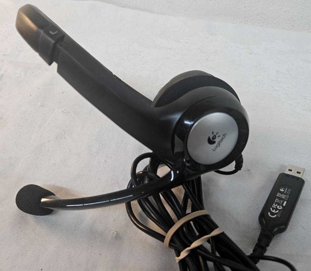LOGITECH H390 USB Headset Working