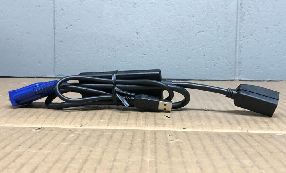 DELL 0CU630 0DP880 USB KVM Switch System Interface POD Cable Module 520-538-501