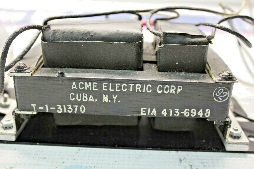 ACME ELECTRIC EIA 413-6948 TRANSFORMER