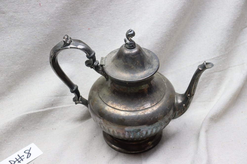 Vintage Silver-Plated Tea Pot