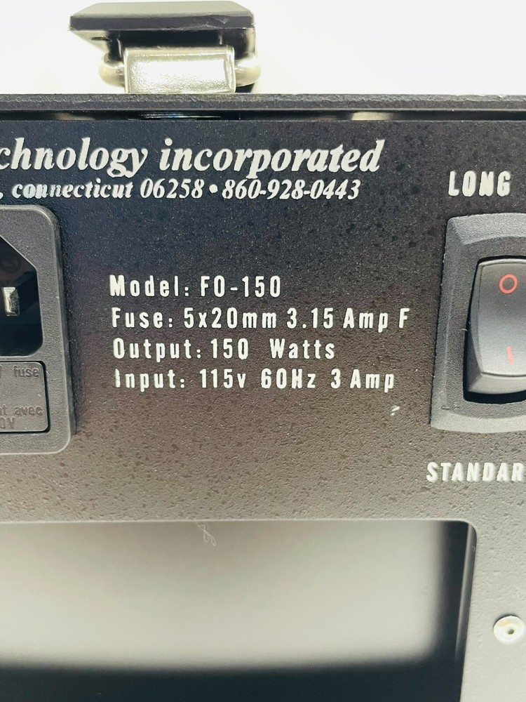 Fiberoptics FO-150 Light Source