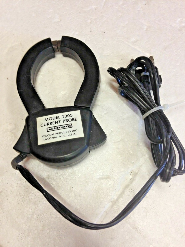 Wilcom Model T305 Clamp-On Current Transducer Current Probe *OT15*