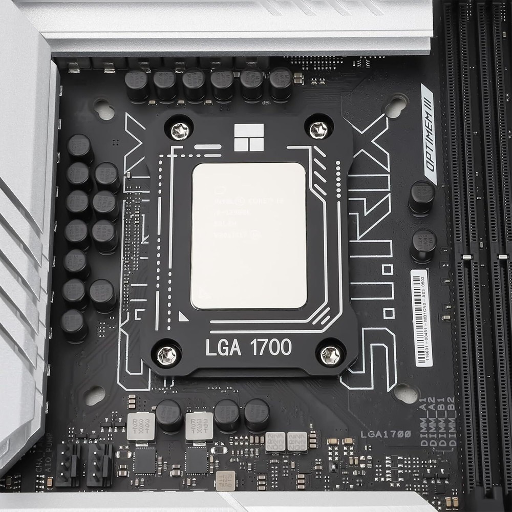 Thermalright CPU Contact Frame for LGA1700, Intel 12th/13th/14th Generation...