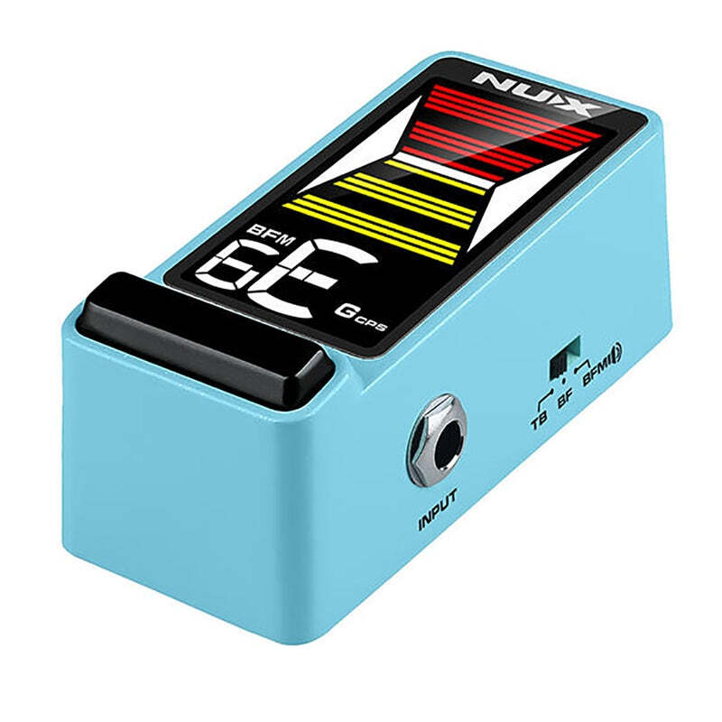 NUX NTU-3 Mini Tuner Pedal Blue