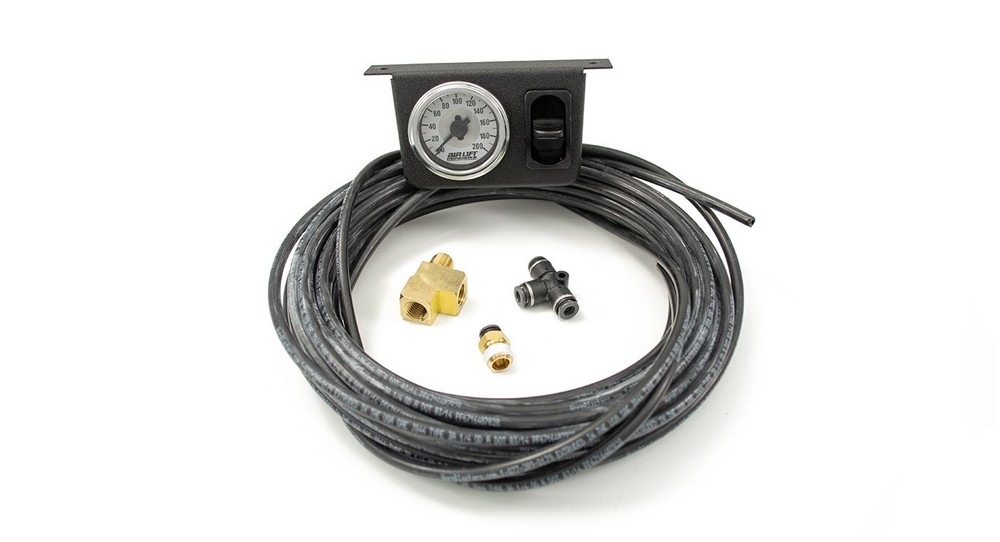 Single Path Load Support Air Management Kit for Air Suspension - 1/4"