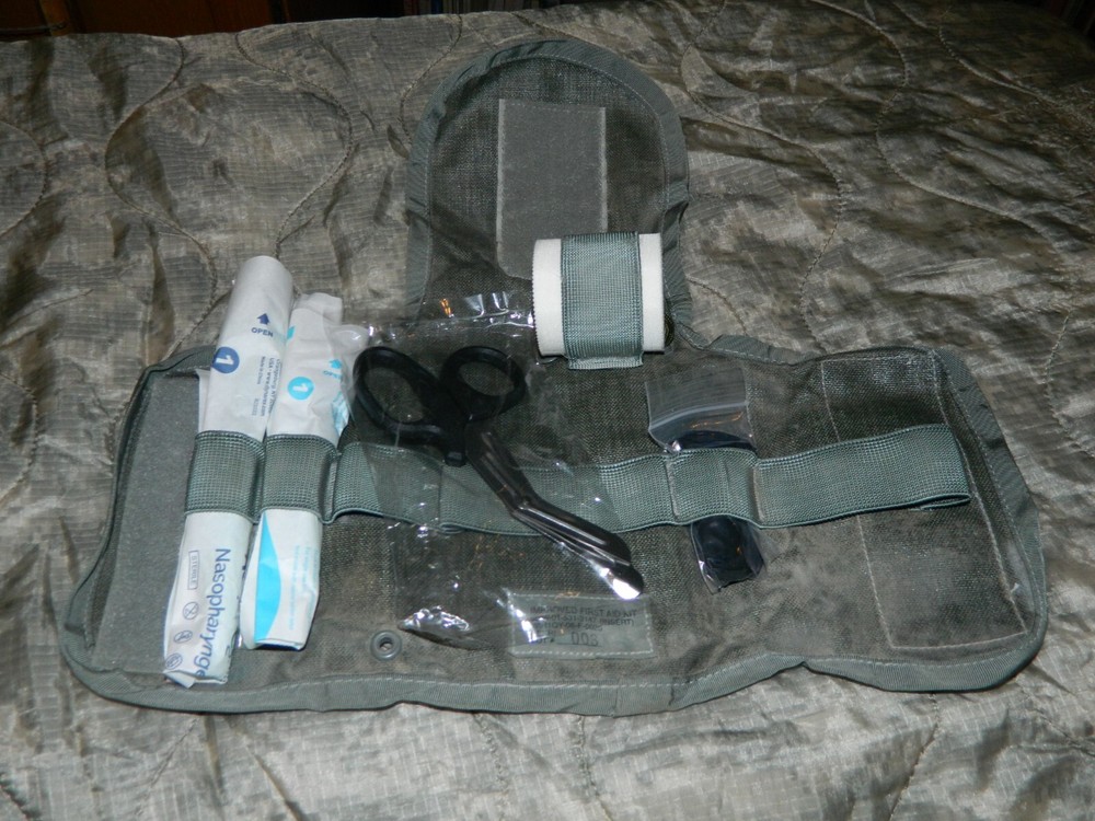 IFAK Insert with New Supplies