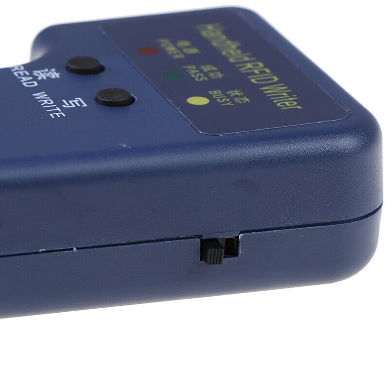 Handheld RFID ID Card Copier Key Reader Writer Duplicator 125KHz+Card CS