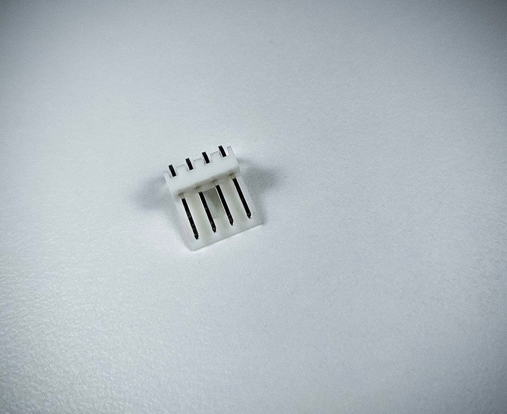 FLOPPY DISK DRIVE POWER CABLE RIGHT ANGLE CONNECTOR