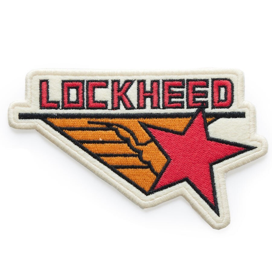 LOCKHEED PATCH 4.5″ in diameter  PAT-0150