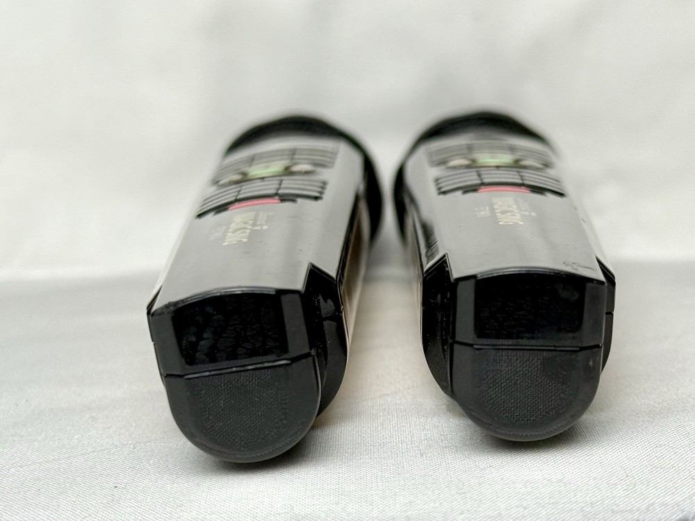 Two Diamond Magic Sing ET19KV Wireless Karaoke Working Replacement Microphones