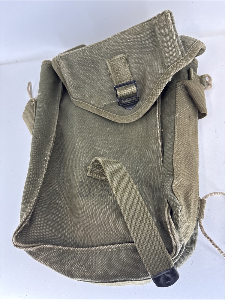 US Army General Purpose Bag WWII Era Victory Canvas Co. 1944