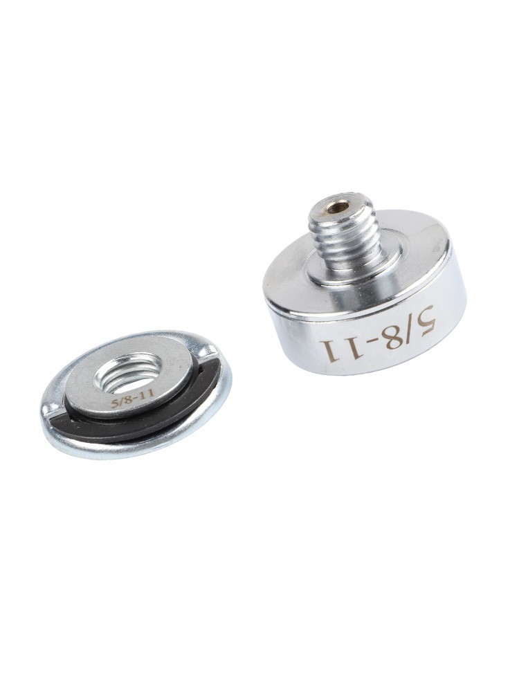 XLOCK Angle Grinder 2 Piece Adapter Set with 5 8 11 Thread Quick Change