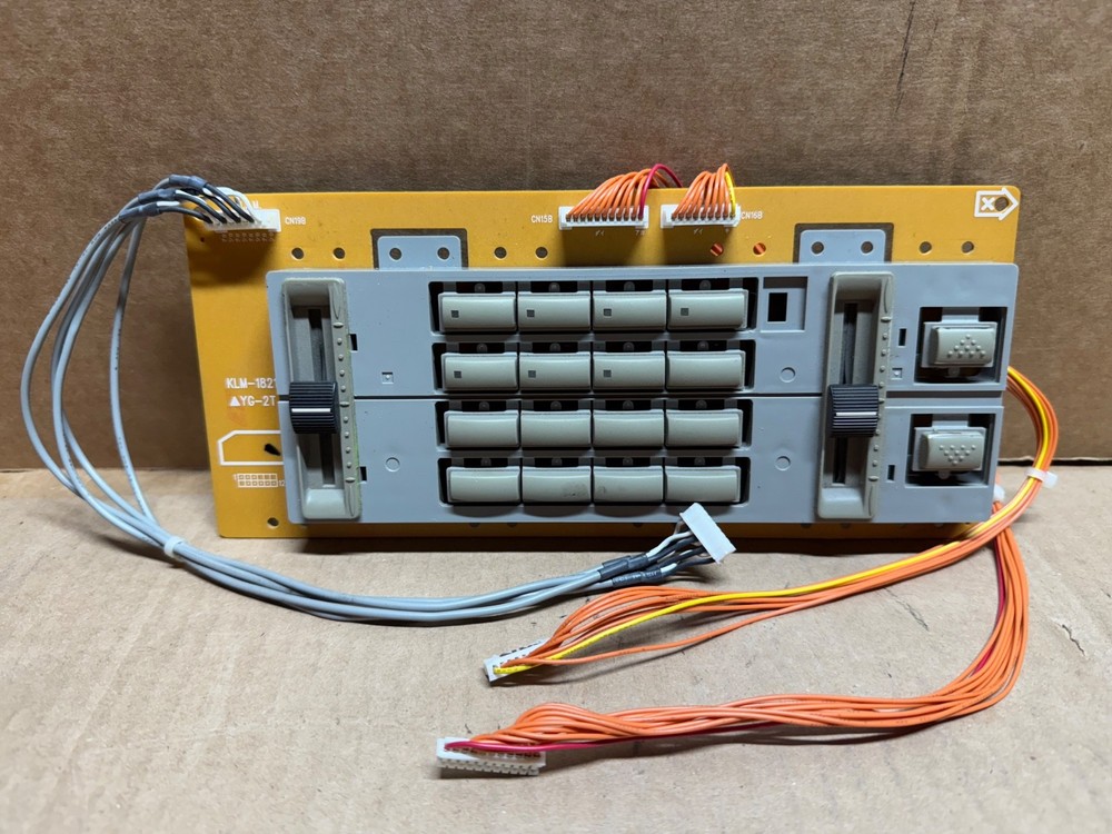 KORG TRINITY LEFT SIDE PANEL BOARD KLM-1821