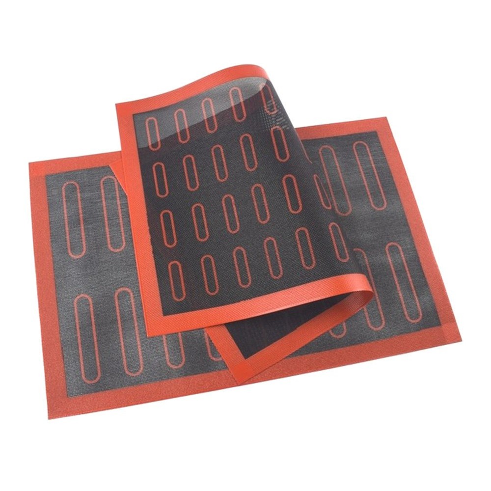 Non Stick Silicone Baking Mat Heat Resistant Cookie Liner for Baking Sheets
