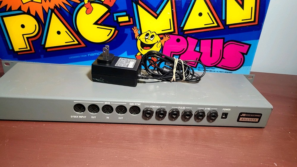 JL Cooper Electronics PPS-100 MIDI-SMPTE Synchronizer Event Generator