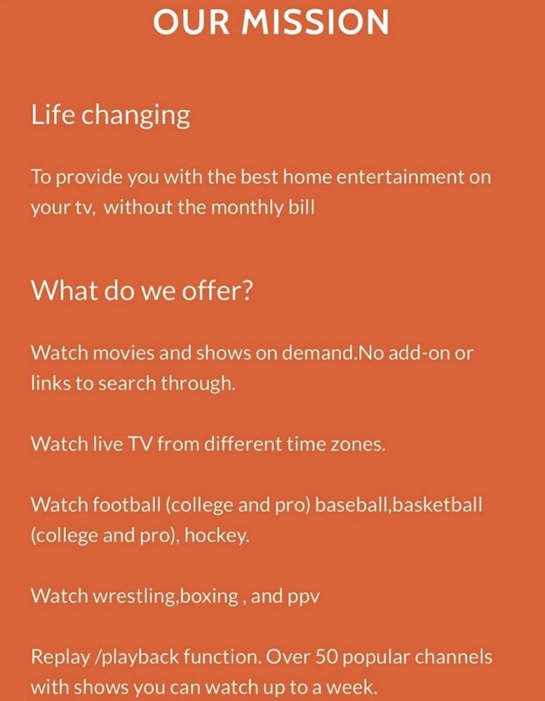 Mars M3 streaming device (NEWEST MODEL)