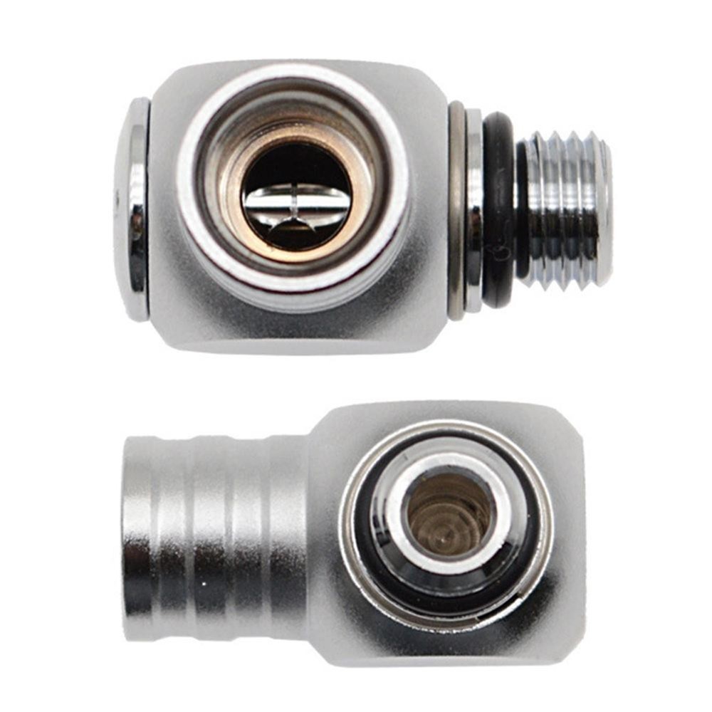 Low Pressure Diving Hose Adapter First Stage to Second Stage Connector