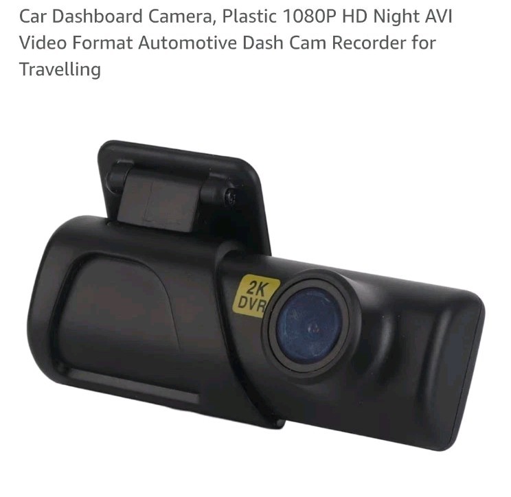 2k dvr dash camera
