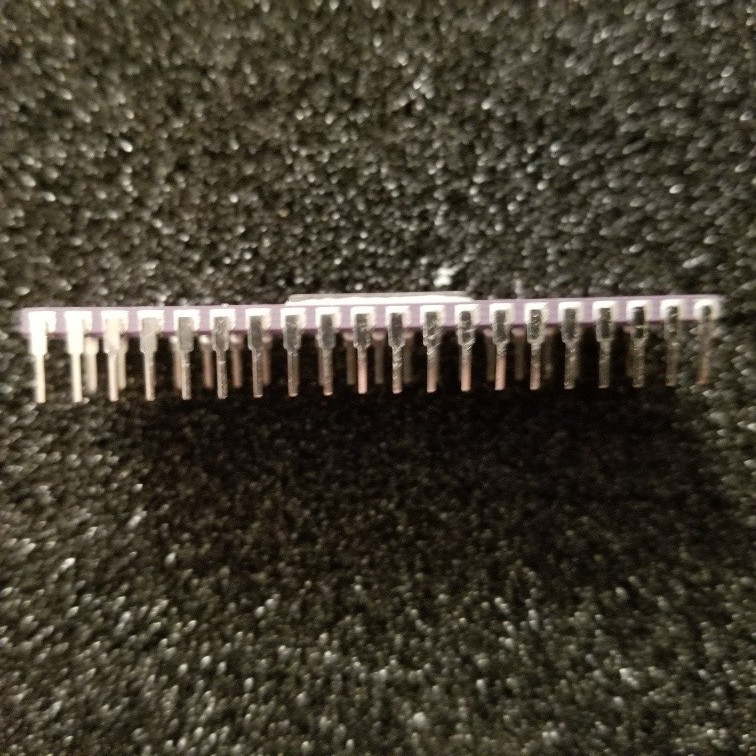 AM2901DC in factory blister pack, purple ceramic bit slice processor, never used