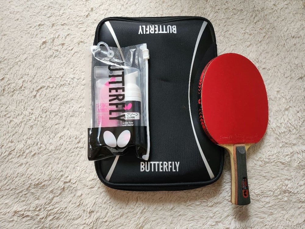 table tennis racket set