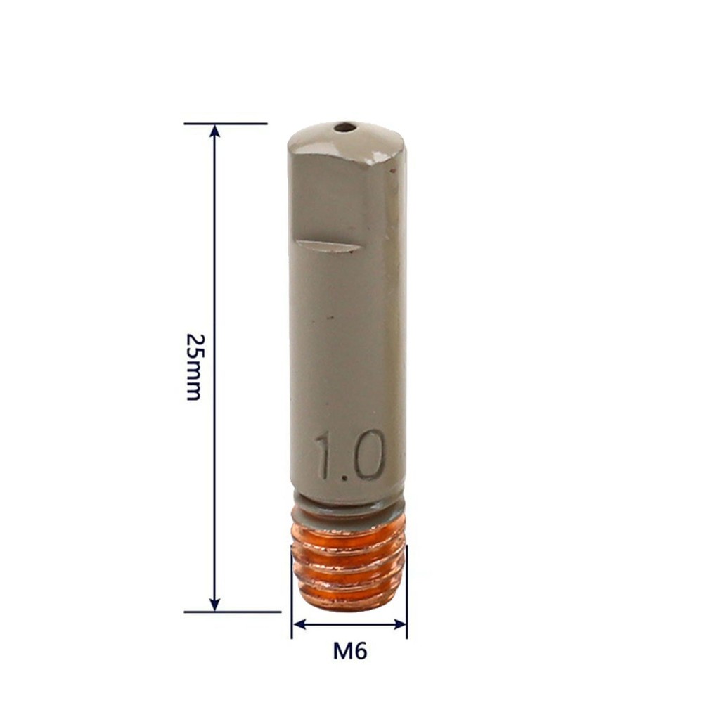 Complete Welding Solution 14PCS Contact Tip Holders and Nozzles for 15AK