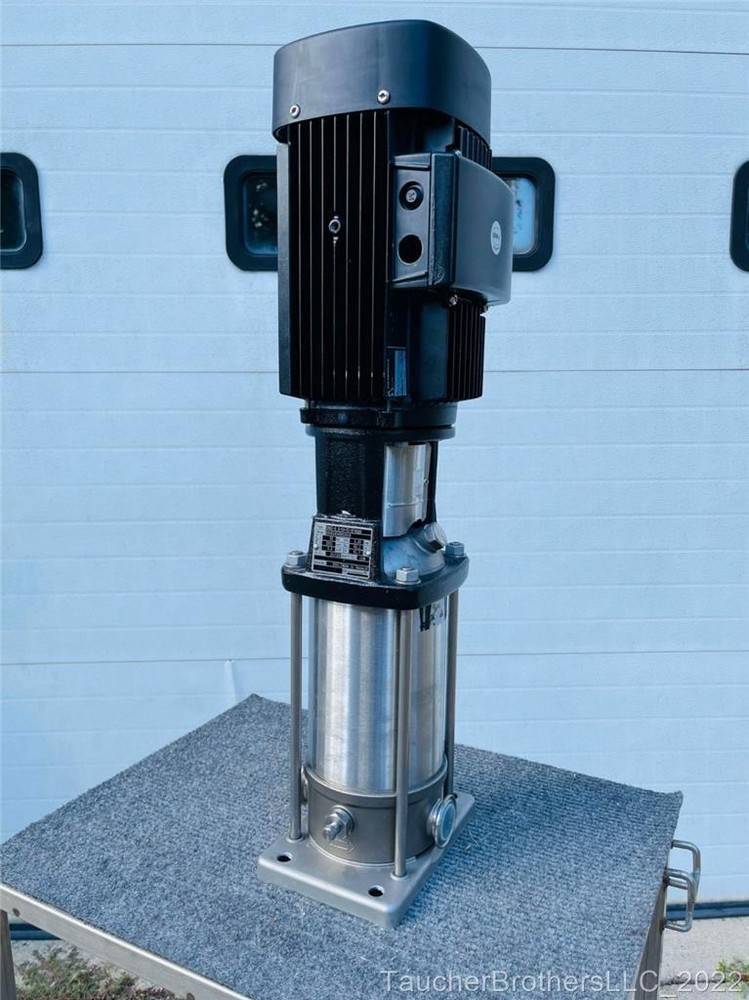 Grundfos Pump Type: CRN5-8 E-CX-GI-E-HQQE