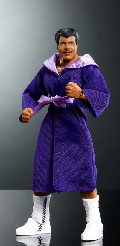 Rocky Johnson Mattel WWE Elite Maivia Legacy Generations Exclusive Loose Figure