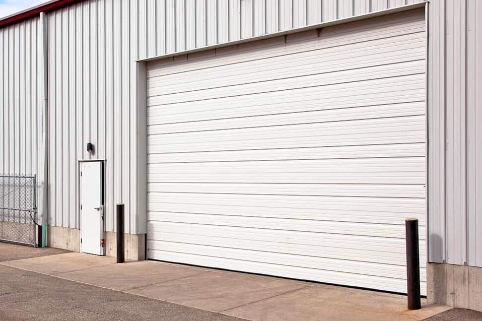 (6) 18ft & 30ft Garage Doors