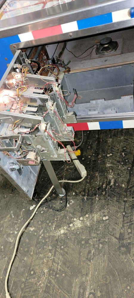 1979 Harlem Globetrotters Pinball Machine