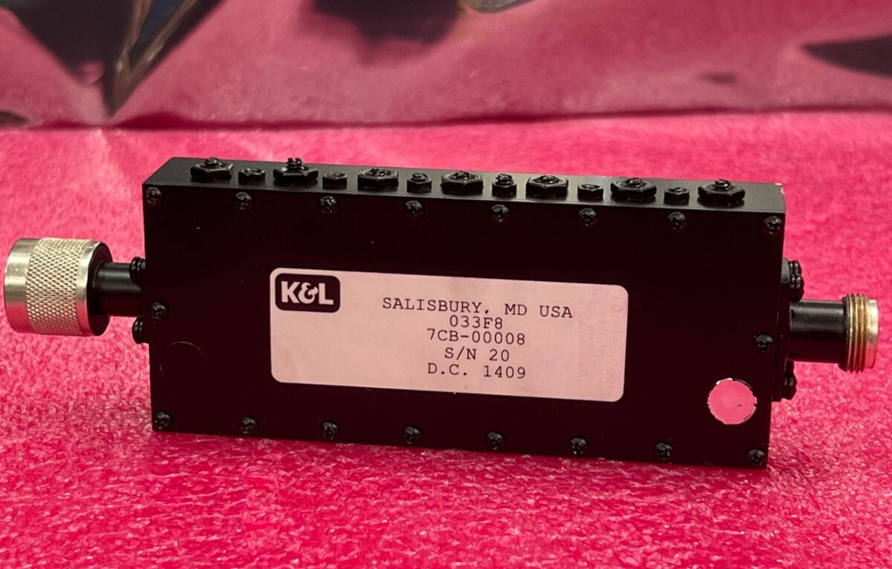 K&L Filter 033F8 7CB-00008