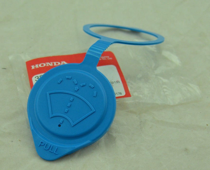 NEW GENUINE OEM Honda Windshield Washer Fluid Reservoir Cap 38513-SC4-672