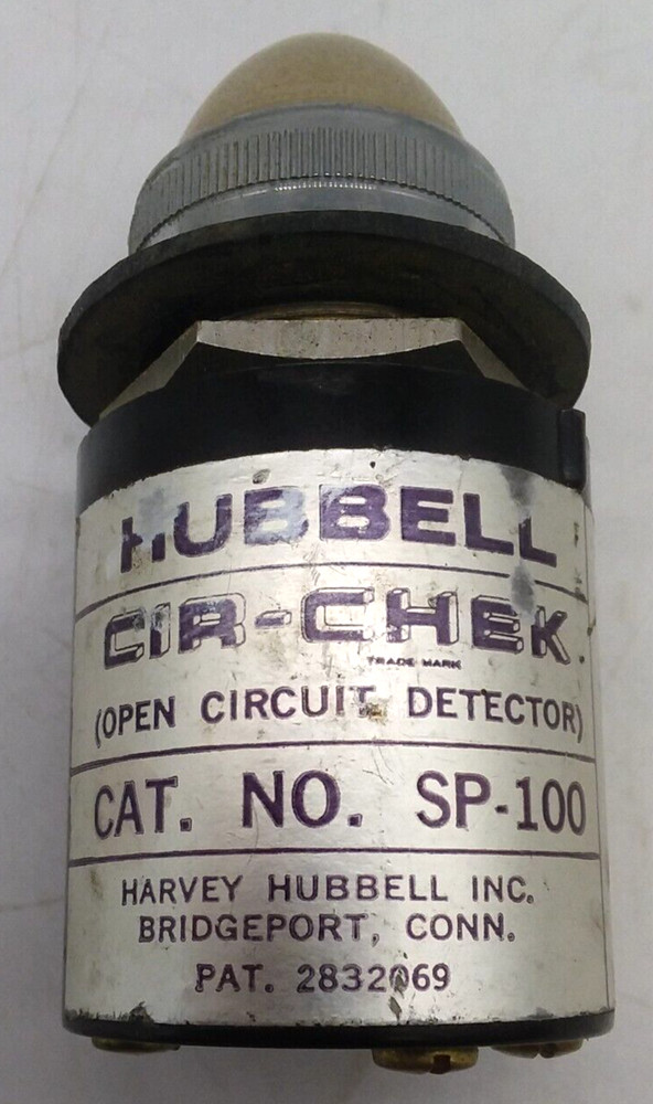 Hubbell Cir-Check SP-100 Open Circuit Detector