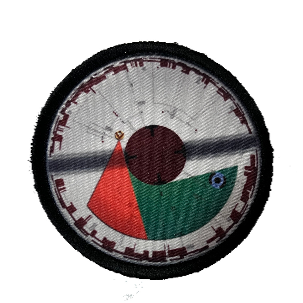 3"  Death Star Targeting Computer Morale Patch Tactical Military Star wars