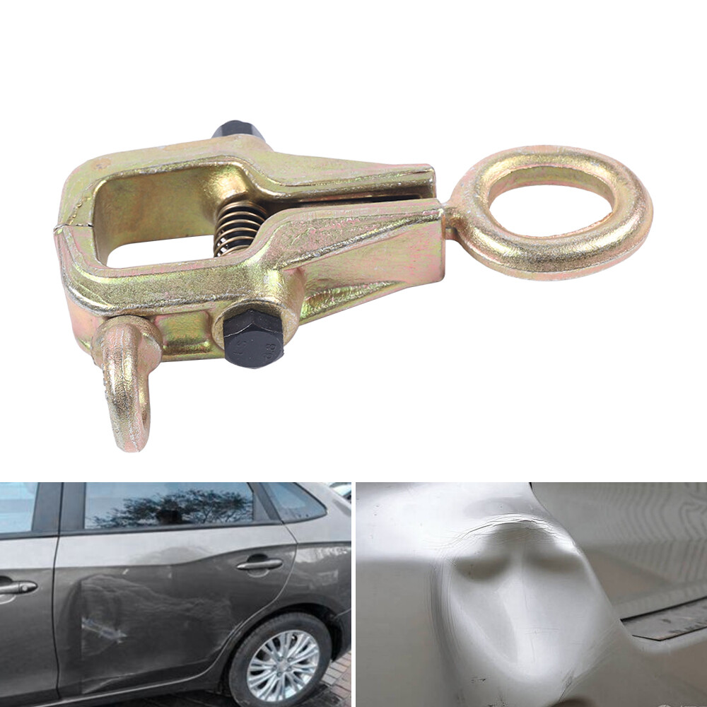 Auto Body Repair Pull Clamp Frame Back Dent Puller 5 Ton Mouth-shaped Clamp