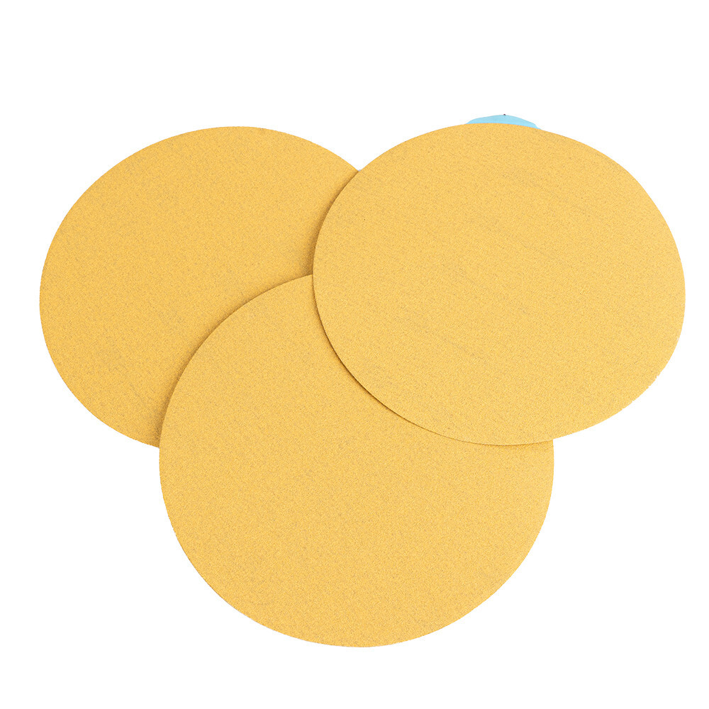DYNAMIX PSA 6'' Sanding Discs, Self Adhesive Stickyback for DA Sander
