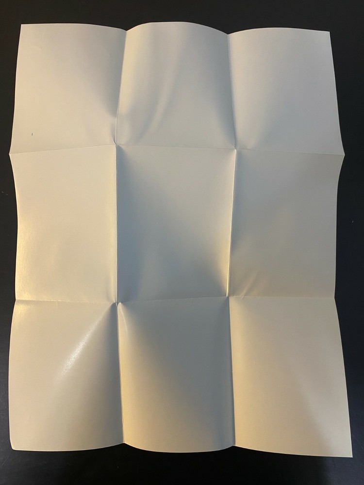 Four Player 4PL-NES-US-1 NES Nintendo Insert Poster Only