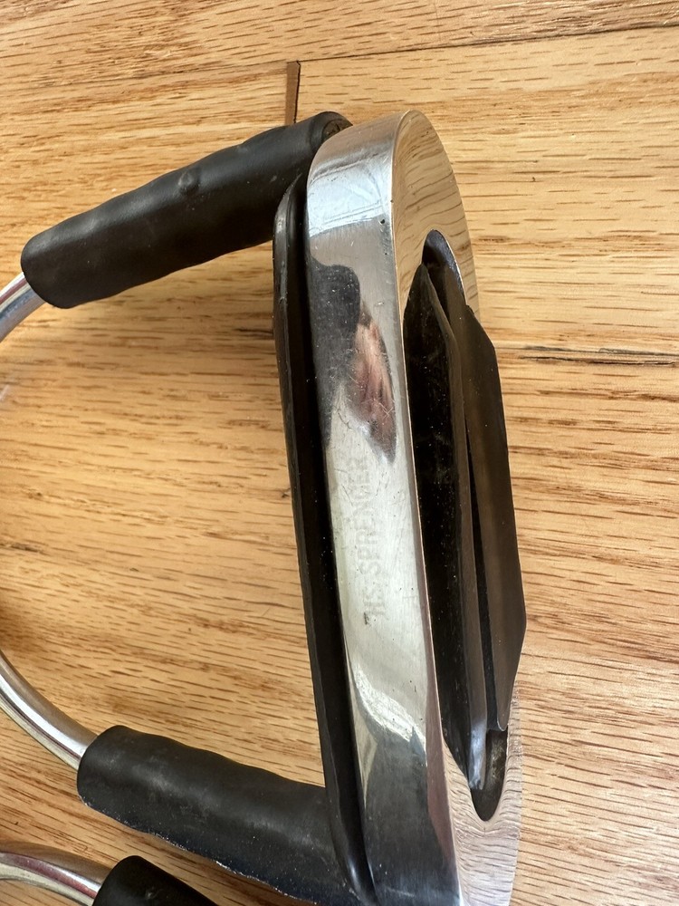 Herm Sprenger Jointed Stirrup Irons 4”