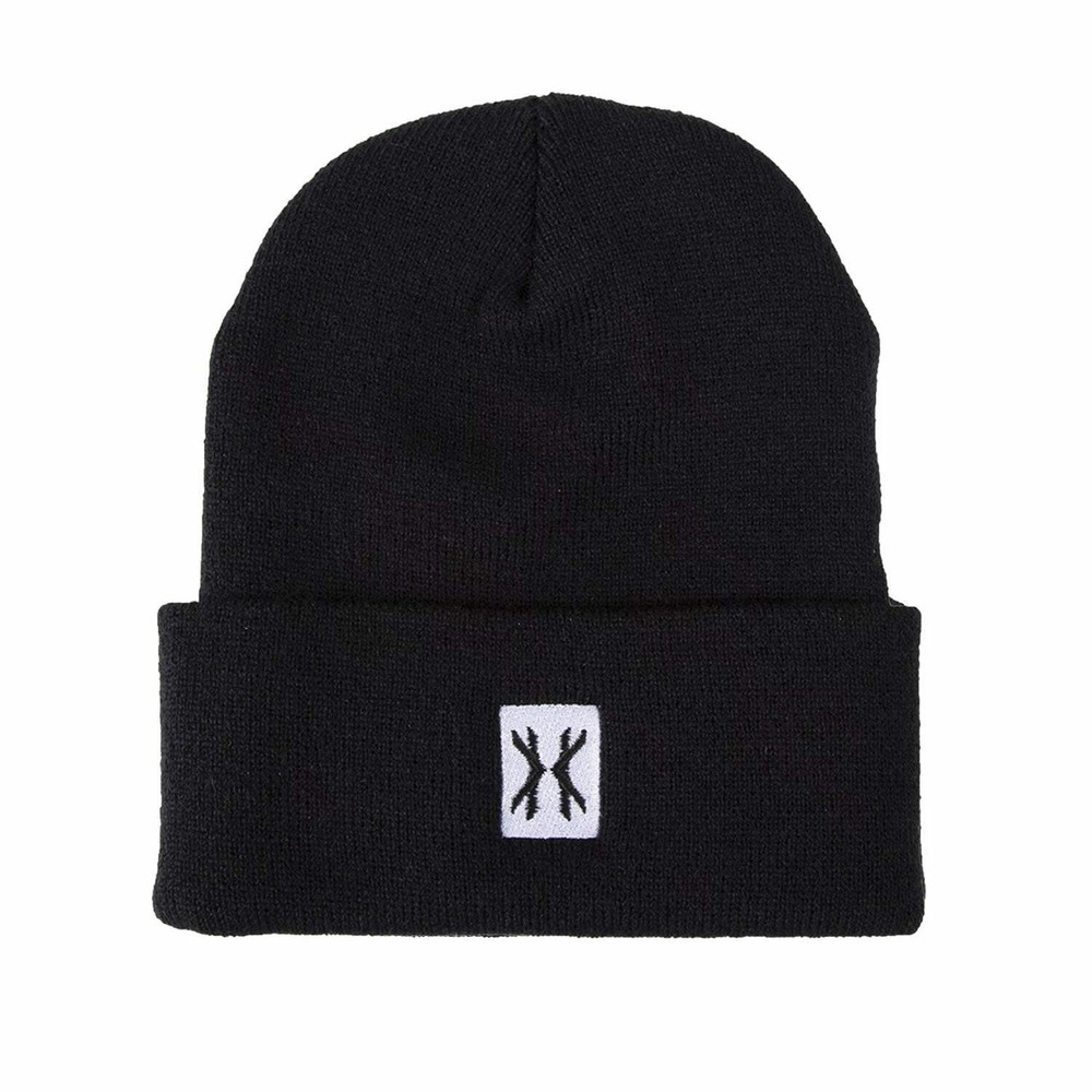 HK Army Beanie Black / White