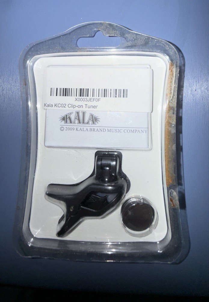Kala Ukulele Clip On Tuner New