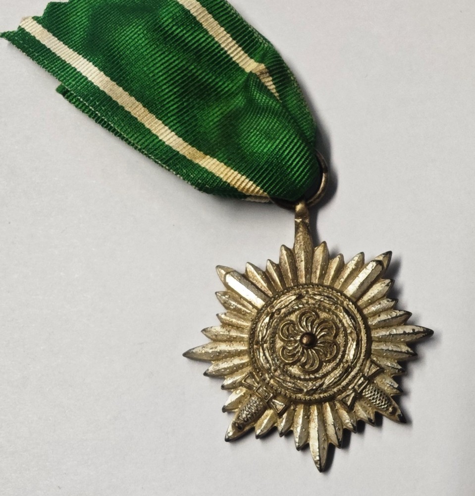 Original German WWII - Ostvolk Medal - 2st Class