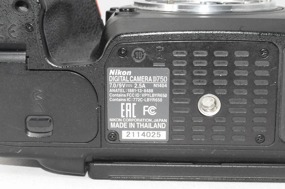 Nikon D750 661460