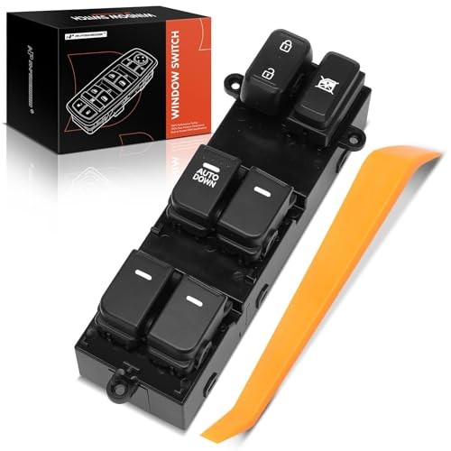 Master Power Window Switch Compatible with Kia Optima 2011 2012 2013, Only